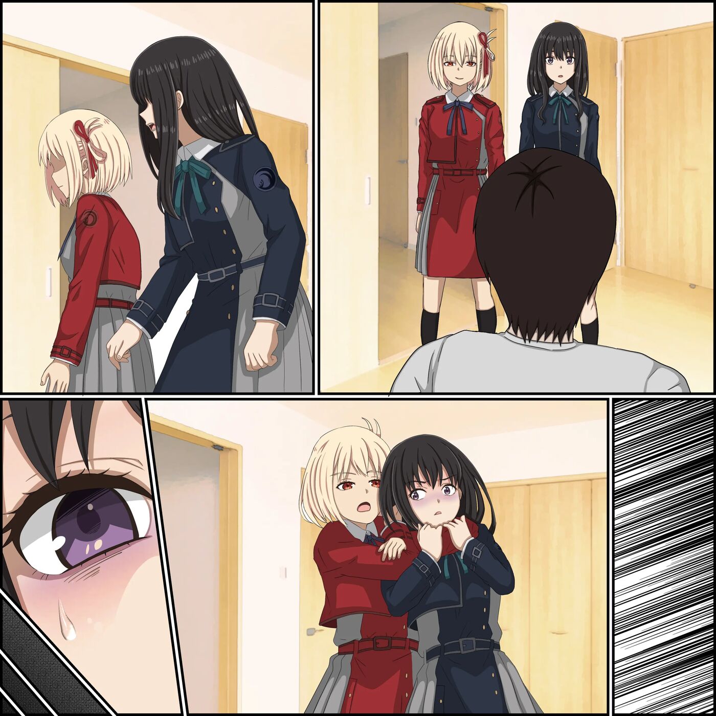 Lycoris Recoil, Nishikigi Chisato Hen Chapter 2000 Page 20